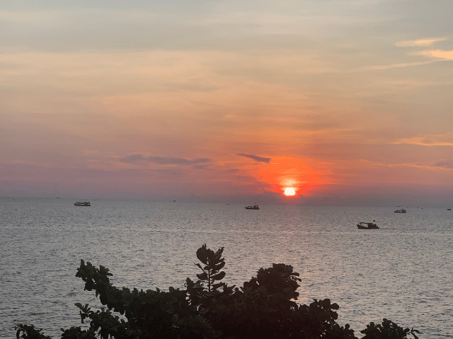 夕焼け