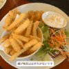 揚げ物が美味しい