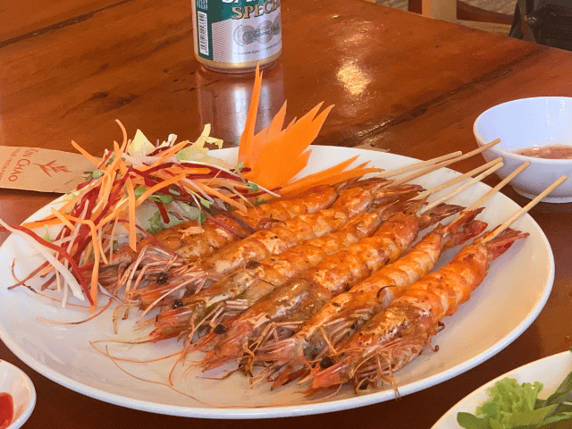エビ焼き