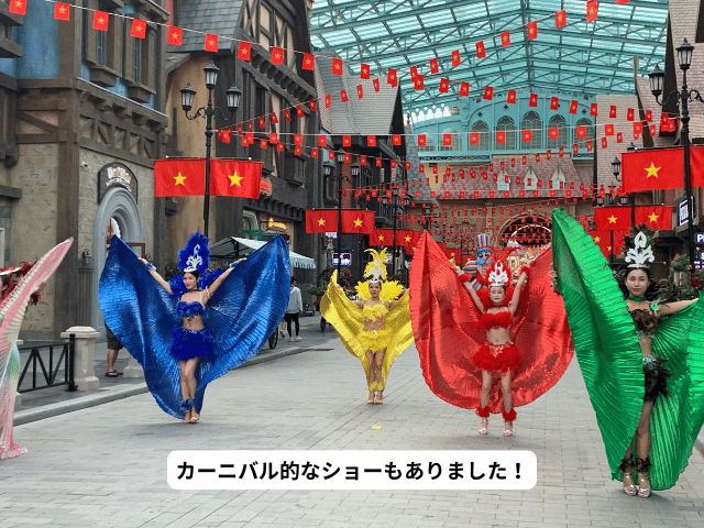 ヴィンワンダースのショー