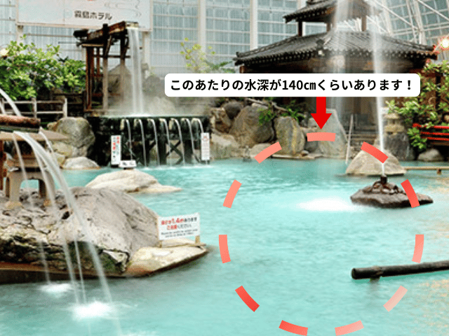 霧島ホテルの温泉