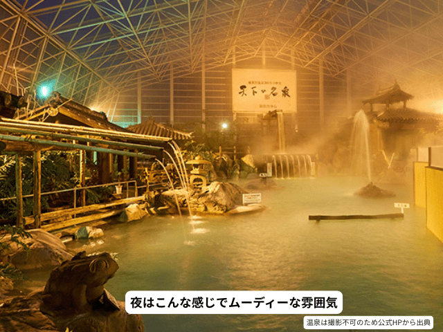 霧島ホテルの温泉