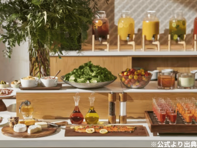 OMO7大阪の朝食ビュッフェ