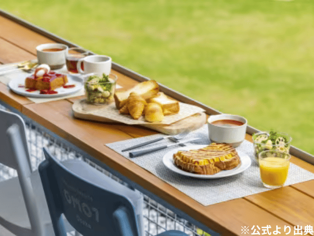 OMO7大阪の朝食風景