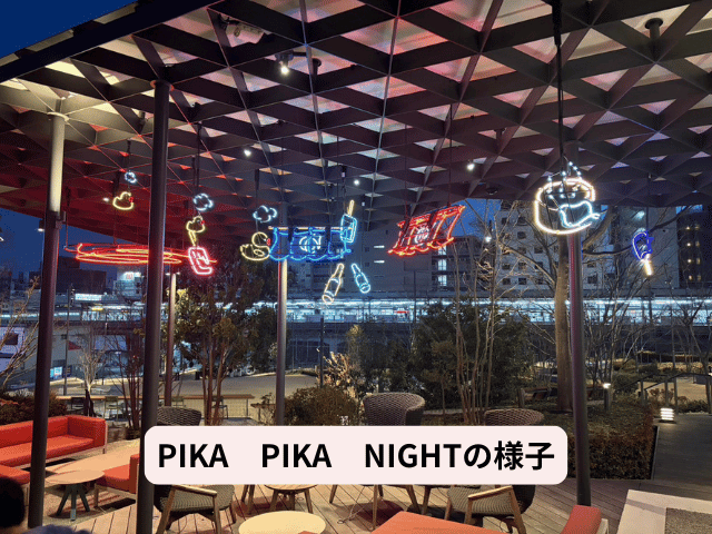 PIKAPIKANIGHTの様子